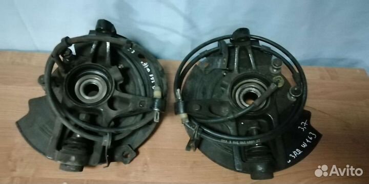 Цапфа(кулак) задняя Mercedes ML 350 w 163