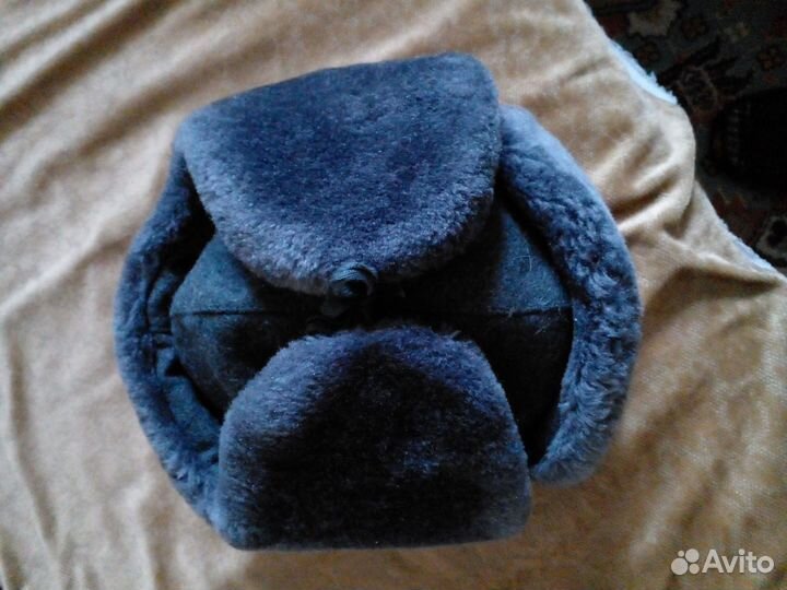 Шапка ушанка 56 разм