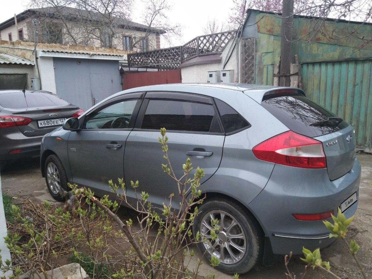 Chery Very: фото владельца