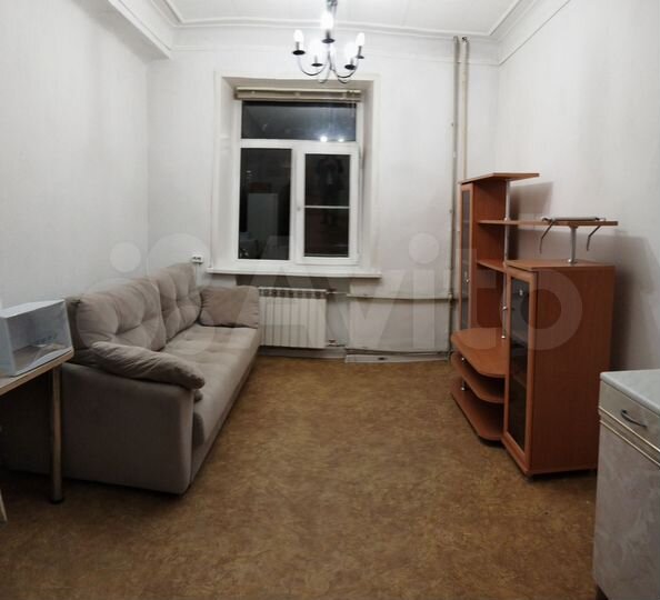 Комната 17,6 м² в 6-к., 3/4 эт.