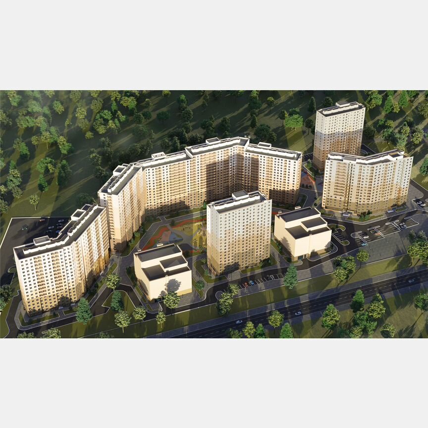 1-к. квартира, 29,9 м², 4/17 эт.