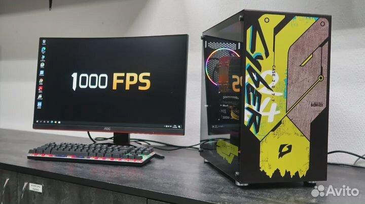 Игровой пк ryzen 5 / nvidia RTX 2060S