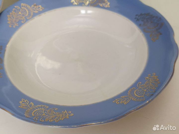 Тарелки Коростеньский фарфоровый завод