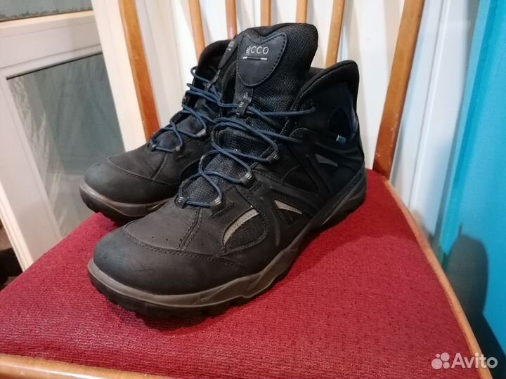 Ecco gore tex 3 ботинки зимние оригинал