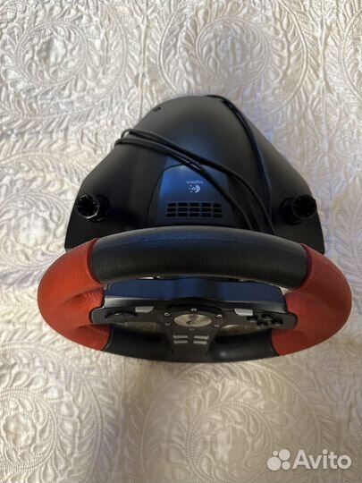 Руль logitech driving force EX