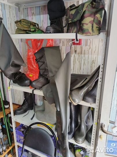 Продаем снасти для рыбалки