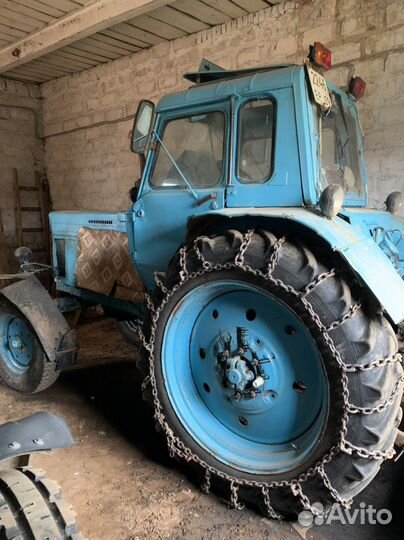 Трактор МТЗ (Беларус) 80Л, 1992