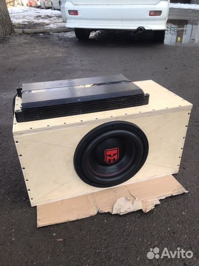 Изготовление коробов для сабвуфера