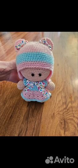 Кукла ручной работы амегруми
