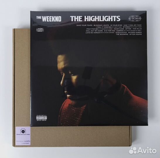 Винил The Weeknd. Highlights Vinyl 2LP