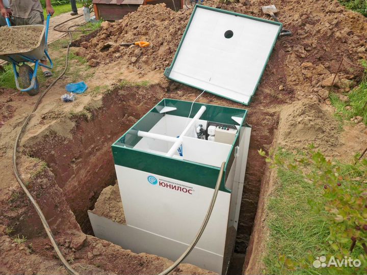 Септик эко Интал 3 для дома