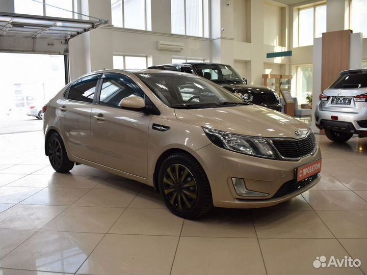 Kia Rio 1.4 AT, 2014, 140 000 км