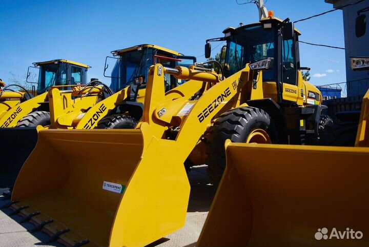 Фронтальный погрузчик Beezone B928GT, 2024