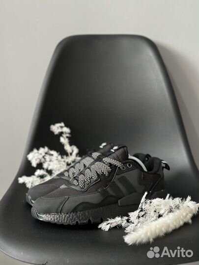 Кроссовки Adidas Nite Jogger Black/черный