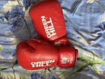Боксерские перчатки 12 oz Green Hill