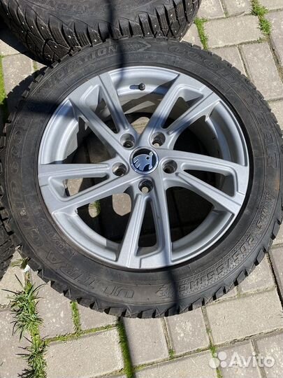 Комплект колес Skoda Oktavia Goodyear 205/55 R16