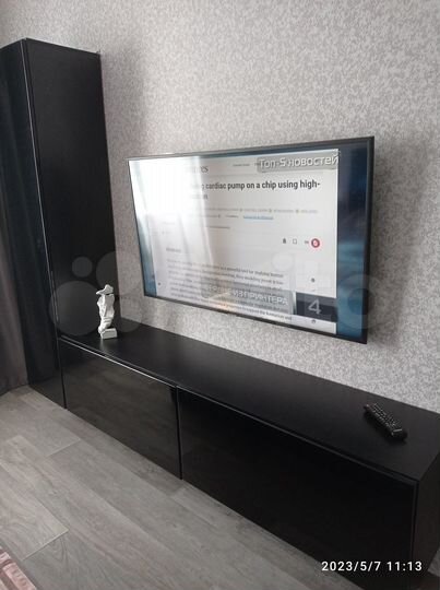 1-к. квартира, 38 м², 7/17 эт.