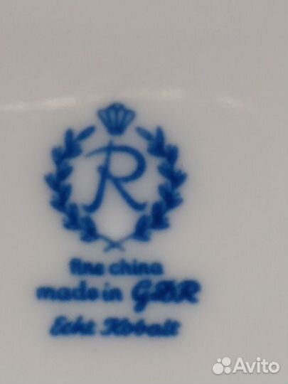 Тарелки 6 шт. Reichenbach D19