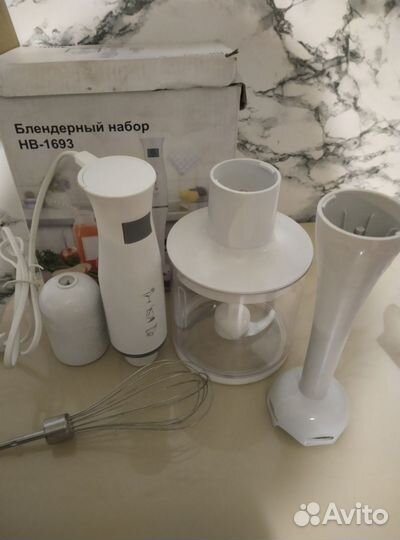 Блендер погружной новый