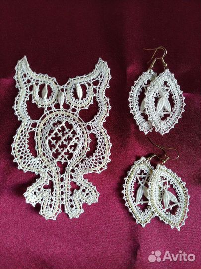Кружевные сувениры