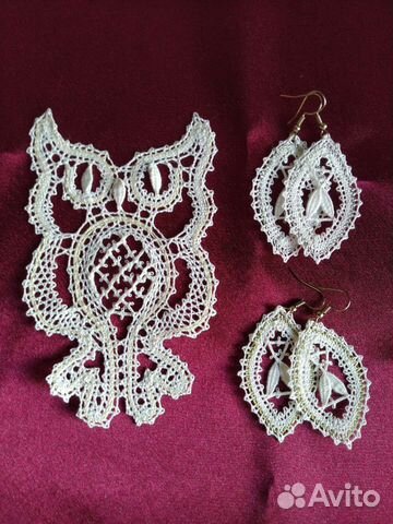 Кружевные сувениры