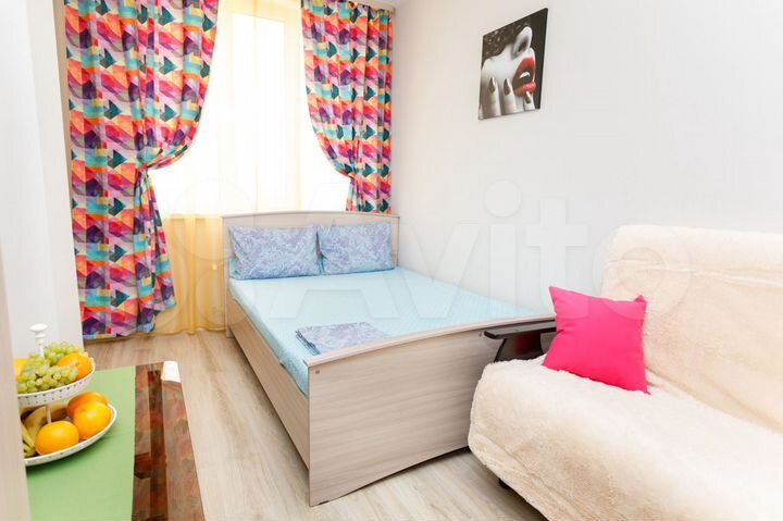 1-к. квартира, 40 м², 4/8 эт.