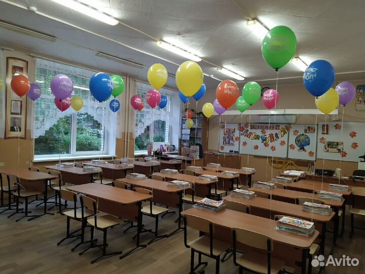 Оформление праздников, мероприятий (цветы, шарики)