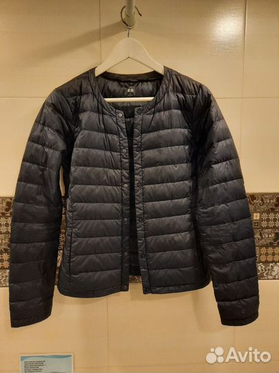 Uniqlo тонкий пуховик