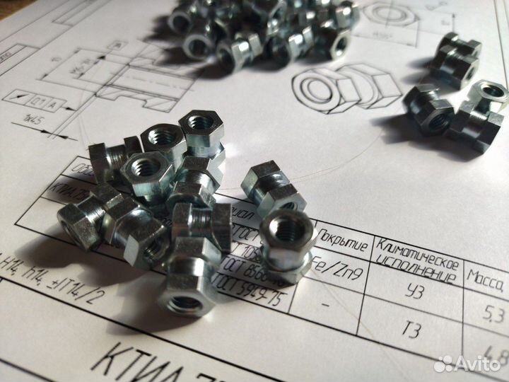 Услуги по механической обработке деталей