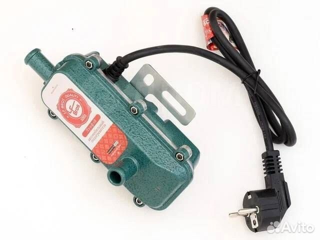 Установка - предпусковой подогреватель двигателя