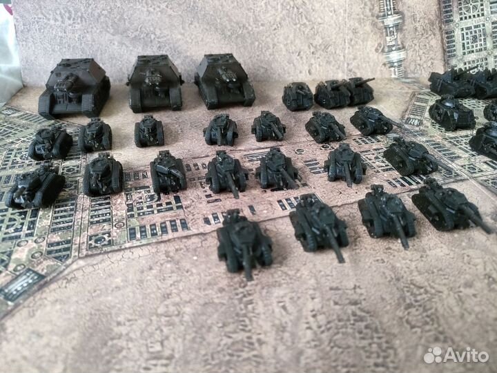 Warhammer epic, Legion imperialis, warmaster