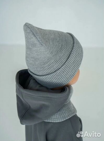 Зимняя шапка и снуд