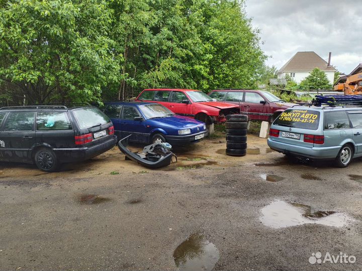 Суппорт тормозной Фольксваген Пассат б3