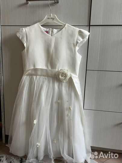 Платья пакетом на девочку 110