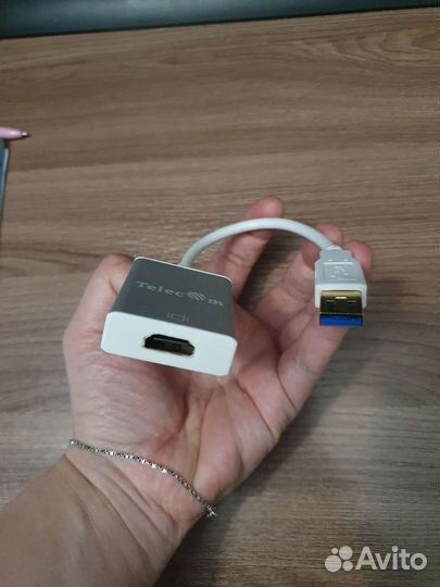 Переходник hdmi