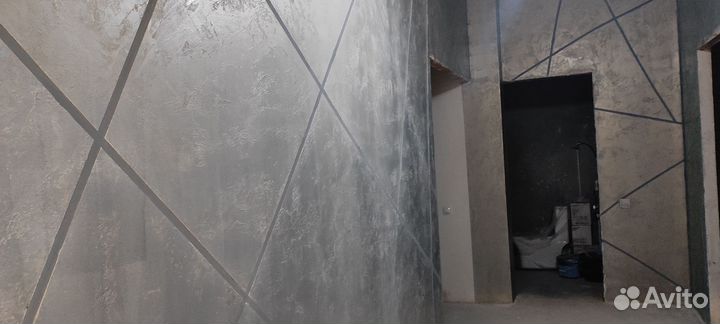 Декаративная штукатурка, роспись стен