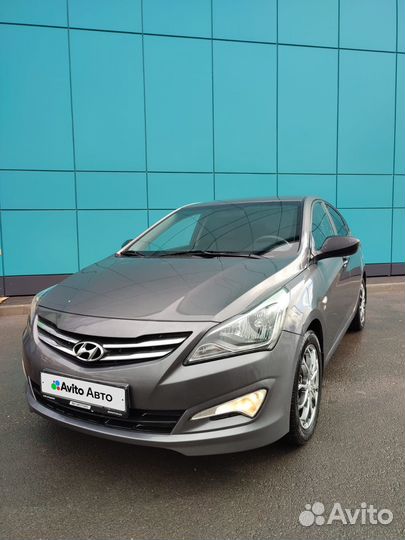 Hyundai Solaris 1.6 AT, 2015, 147 770 км