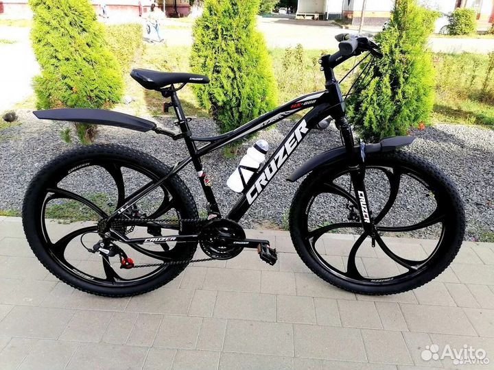 Скоростной велосипед 26 с литыми дисками