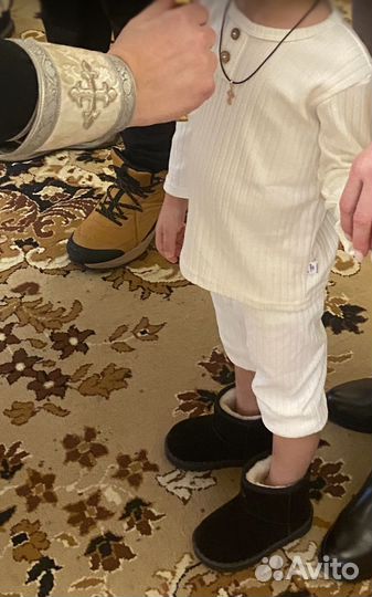 Крестильный костюм 104-110