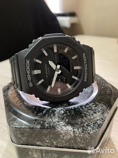 Часы Casio G-Shock GA-2100