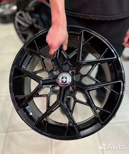 Диски литые новые HRE R17 4-100