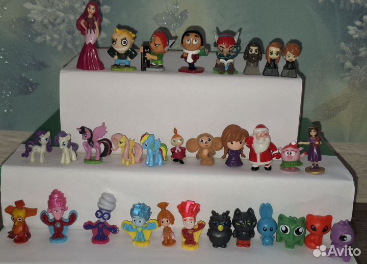 Игрушки из киндера