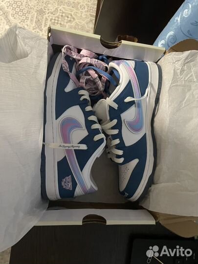 Nike Dunk Low SB Born X Raised One Block AT A Time