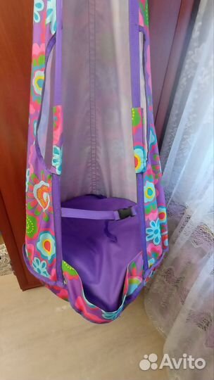 Мягкие качели Комфорт belon Familia