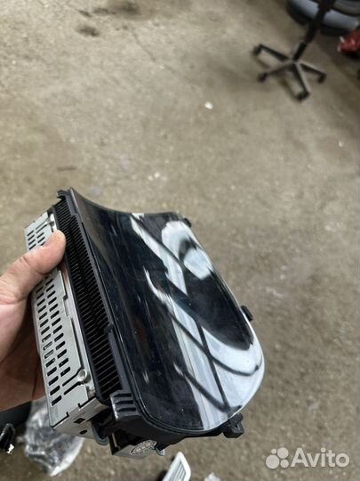 Дисплей центральный Mercedes W221 S 221 рестайлинг