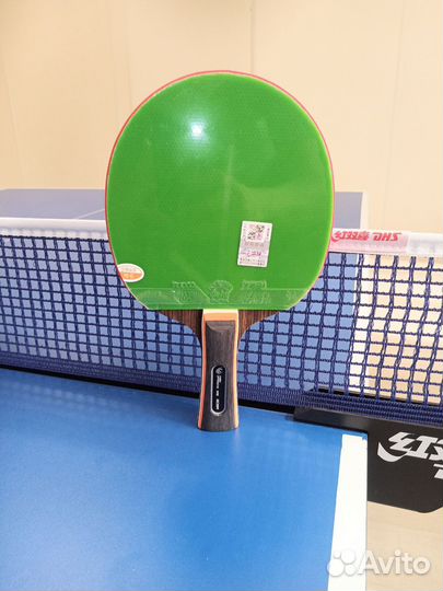 Ракетка для настольного тенниса цветная сборка