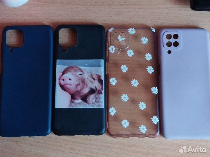 Чехлы на самсунн А12