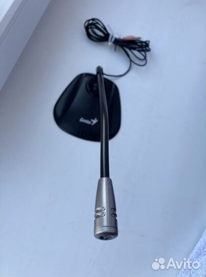 Микрофон genius Mic-01A, черный