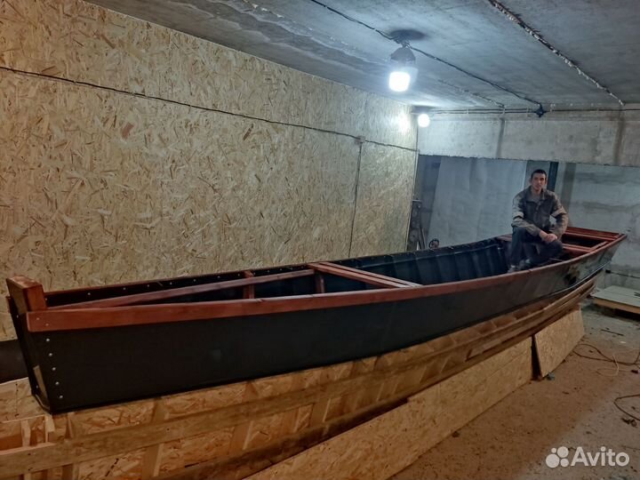 Лодка из пнд