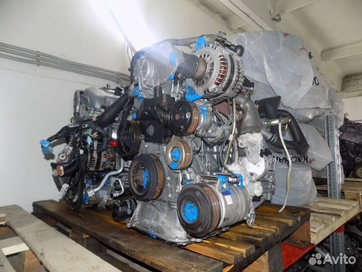 Двигатель Nissan X-trail Qr25 de